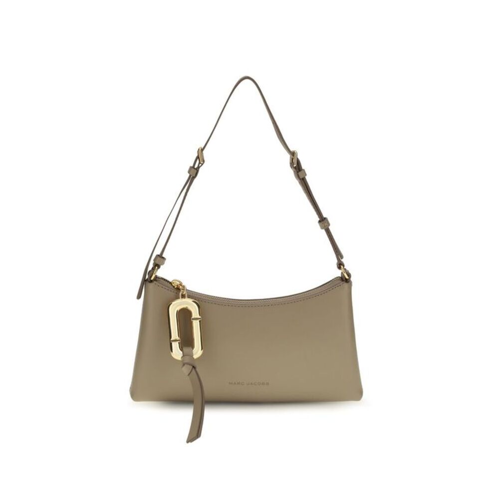 Marc Jacobs Beige Calf Leather Bos Taurus Shoulder Women's Bag
